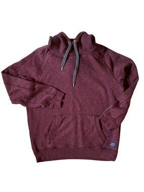 AMERICAN EAGLE Maroon Hoodie Men’s Medium